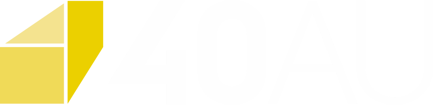 FortyAU logo